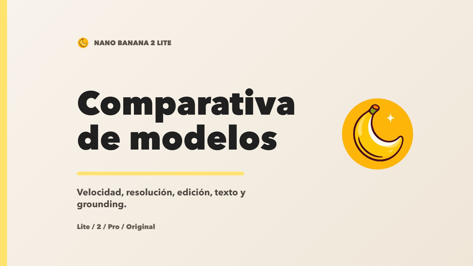 Nano Banana 2 Lite vs Nano Banana 2 vs Pro: comparativa de rendimiento, calidad y flujos
